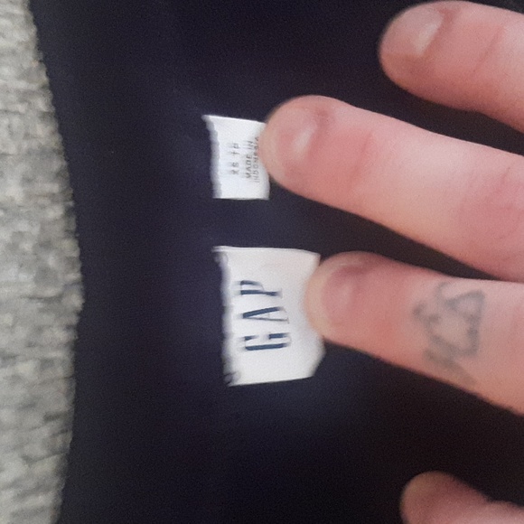 Gap black 3/4 sleeved tunic - Picture 2 of 2